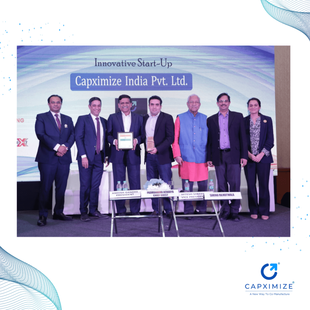 BIA excellence Award - Capximize an Innovative Company